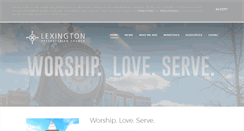 Desktop Screenshot of lexpreschurch.com
