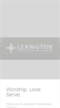 Mobile Screenshot of lexpreschurch.com