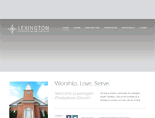 Tablet Screenshot of lexpreschurch.com